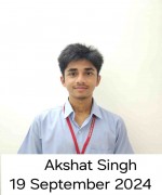 <b Class=kkb><big>Akshat Singh Pubial </big><BR><I>12th Sci. A</I></b>