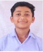 <b Class=kkb><big>Aarav Maji</big><BR><I>5th B</I></b>