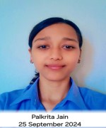 <b Class=kkb><big>Palkrita Jain</big><BR><I>12th Com. A</I></b>